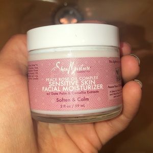 Shea moisture sensitive skin moisturizer!